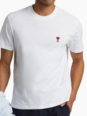 Ami de Coeur Organic Cotton T-Shirt Alexandre Mattiussi Men’s size small